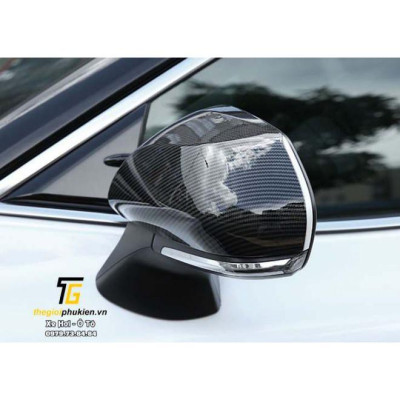 Bộ ốp gương chiếu hậu Toyota Camry 2019-2020 vân Carbon cap cấp