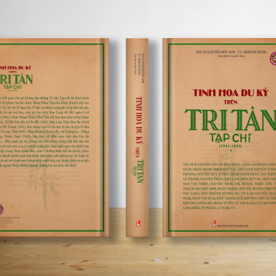 (Bìa Cứng) Tinh Hoa Du Ký Trên Tri Tân Tạp Chí (1941-1945) - (Bản Đặc Biệt)