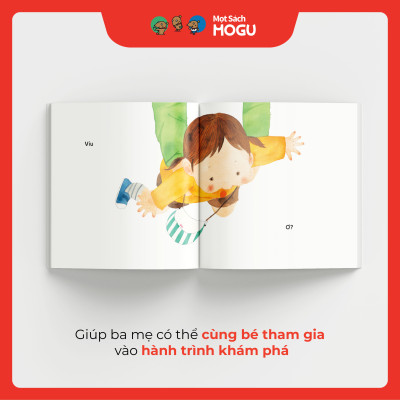 Truyện Ehon bé 1-2-3 tuổi - Đi dạo trên lá vàng mùa thu