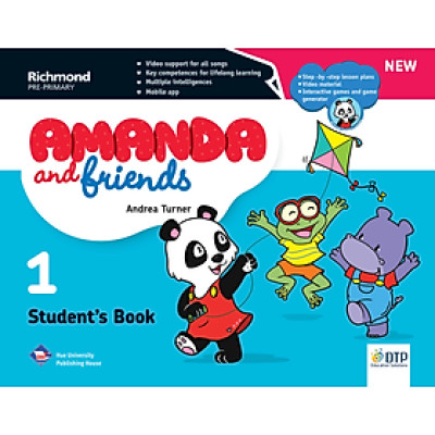 New Amanda & Friends Student