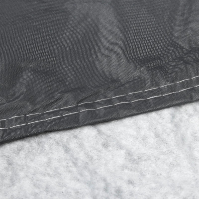 Bạt phủ ô tô Mercedes GLE chất liệu Polyester - màu đen cao cấp MACSIM 