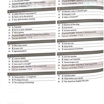 American English File: Level 2: Workbook
