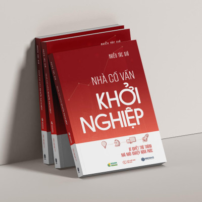 Sách - Nhà Cố Vấn Khởi Nghiệp - SBOOKS