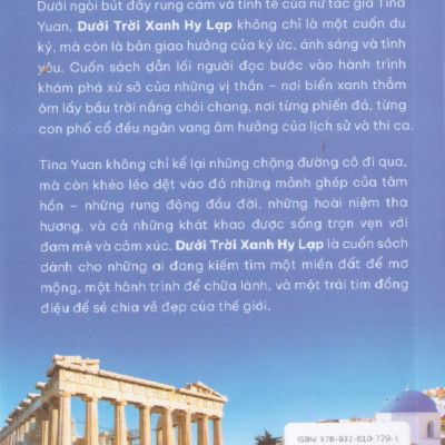 Tina Yuan - Dưới trời xanh Hy Lạp (Sách bỏ túi)