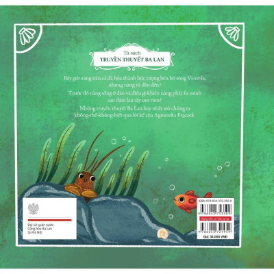 Sách - Nàng Tiên Cá Vác Xa Va - NXB Phụ Nữ