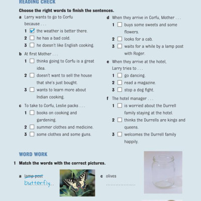 Dominoes 3 My Family and Other Animals