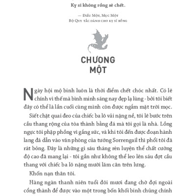 Fourth Wing - Cánh Tư