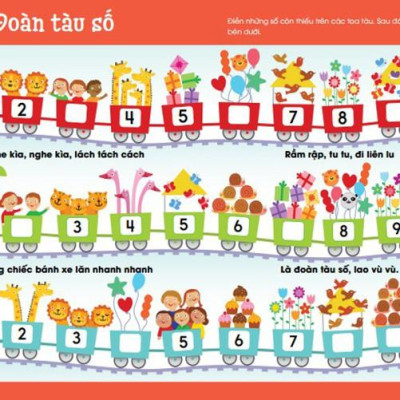 Sách The Big Fun Activity Book Pre K-A và Pre K-B Sẵn Sàng Cho Bé Tới Trường ( Bộ 2 cuốn, 2 - 4 tuổi )