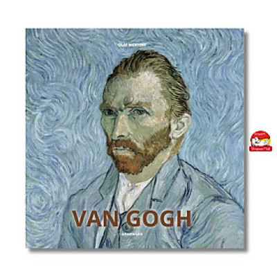 Sách - Van Gogh by Olaf Mextorf - Nghệ thuật tiếng Anh/ Art Book in English