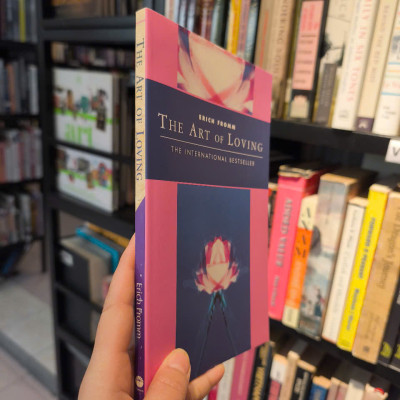 Sách - The Art of Loving by Erich Fromm - Bìa mềm, tiếng anh