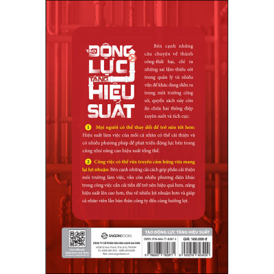 Tạo Động Lực - Tăng Hiệu Suất_SGB