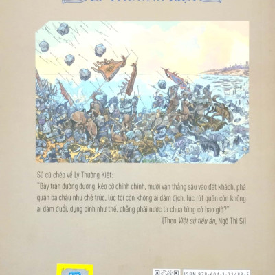 Lịch Sử Việt Nam Bằng Tranh - Lý Thường Kiệt (Bản Màu) (Tái Bản 2023)