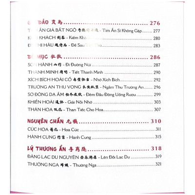 111 Bài Thơ Đường Tuyển Chọn - Vanlangbooks