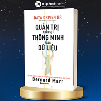 Sách - Quản Trị Nhân Sự Thông Minh Bằng Dữ Liệu