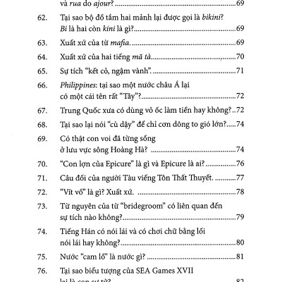 Chuyện Đông Chuyện Tây - Tập 1 (Tái Bản)