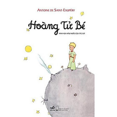 Sách - Hoàng Tử Bé (Tái Bản 2019) (tặng kèm bookmark thiết kế)