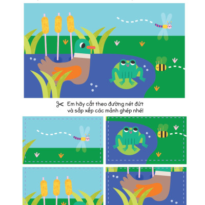 30++ Hoạt Động Rèn Luyện Kỹ Năng Tư Duy Cho Trẻ - Suy Luận Logic _DTI