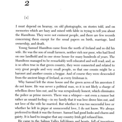 East of Eden