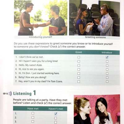 Tactics for Listening Expanding Student Book 3Ed