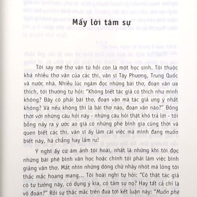 Bạn Văn Bạn Mình: Văn Thi Sĩ Hiện Đại