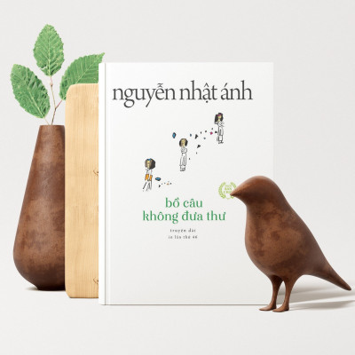 Sách Bồ Câu Không Đưa Thư - Nguyễn Nhật Ánh