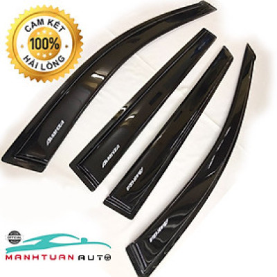 Vè Che Mưa Xe Toyota Avanza 2018-2022, Nhựa đen Thái hàng cao cấp
