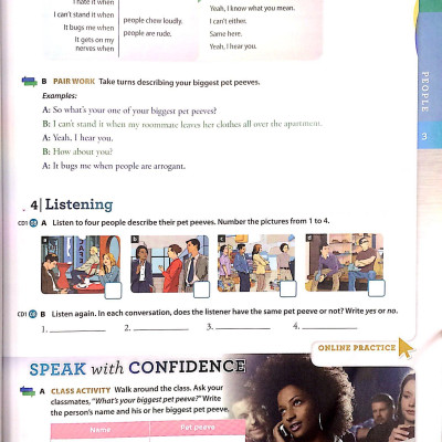 Speak Now 4 Student
