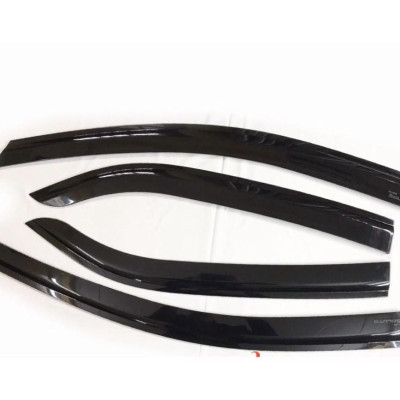 Vè Che Mưa dành cho xe Kia Soluto 2019-2020-2021 nhựa đen dày cao cấp