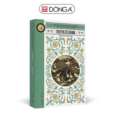 Sách - Truyện Cổ Grimm - Bìa Mềm - Đông A