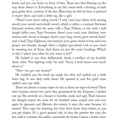 The Book Of Swords: Part 1