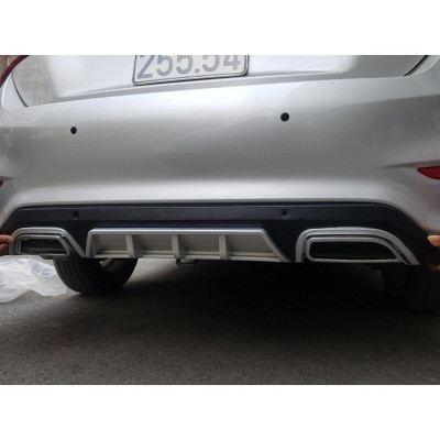 Lip chia pô Hyundai Accent 2018