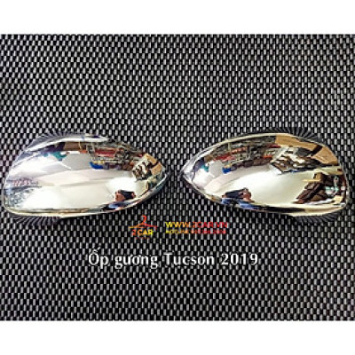 Ốp gương chiếu hậu xe Hyundai Tucson 2016- 2021 mạ crom cao cấp