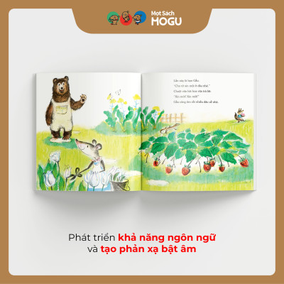 Truyện Ehon bé 3-4-5 tuổi - Xin mời, xin mời