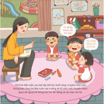 Bé Vào Mẫu Giáo