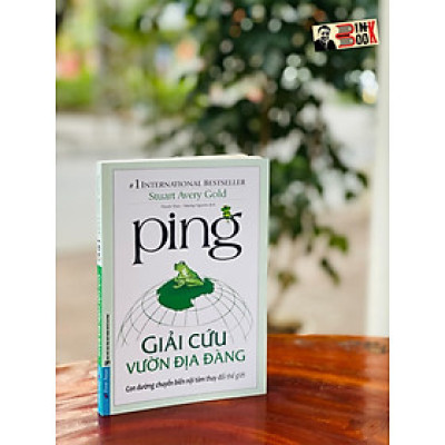 PING GIẢI CỨU VƯỜN ĐỊA ĐÀNG - Stuart Avery Gold - First New – bìa mềm