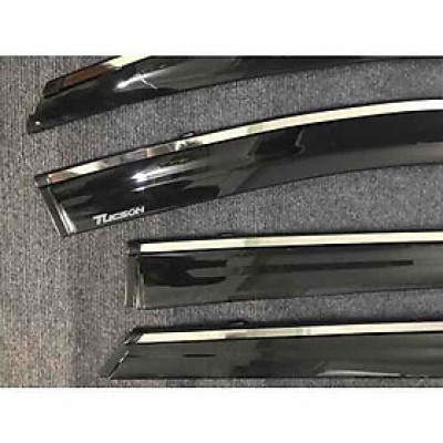 VÈ CHE MƯA CHỈ INOX CAO CẤP DÀNH CHO TUCSON 2019-2021