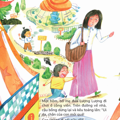 Sách - Combo 8 Cuốn Ehon Kỹ Năng Sống Cho Bé (2+) - Không La Không Hét - NXB Dân Trí