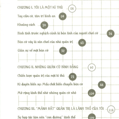 Quản Trị Theo Phong Cách Cờ Vây