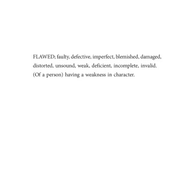Flawed