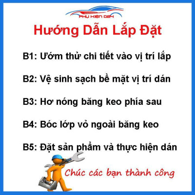 Ốp nội thất Santafe 2019-2020 nhựa ABS vân đá bảo vệ chống trầy xước và làm đẹp xe