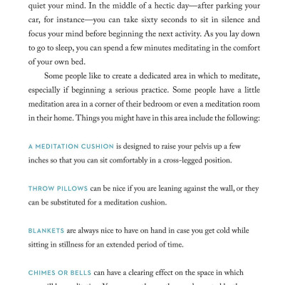 A Little Bit Of Meditation: An Introduction To Mindfulness