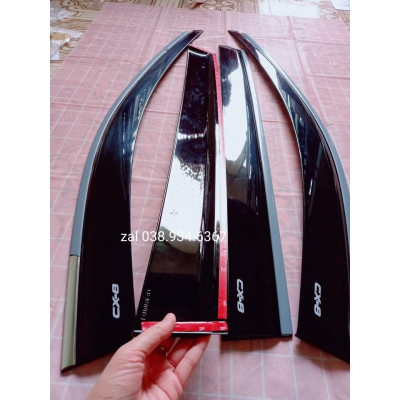 Vè che mưa Cx8 2019-2022 chỉ Inox cao cấp, chất liệu dày, có vi deo rivew sản phẩm