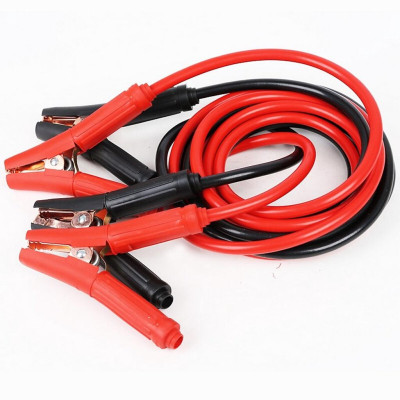 Dây câu sạc bình, kích điện bình ắc quy dài 2 mét, cho xe hơi, ôtô, xe tải , xe khách có bình nhỏ hơn 4.0L