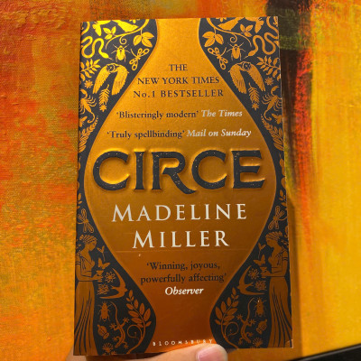 Sách - Circe by Madeline Miller / Historical Fiction /  Greek Mythology / English Fantasy Fiction - Sách Ngoại văn Nhập khẩu