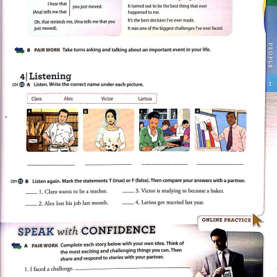Speak Now 4 Student