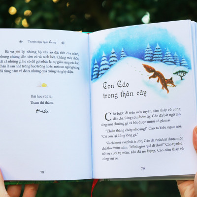 Truyện ngụ ngôn Aesop - Illustrated Classics - Đinh Tị Books