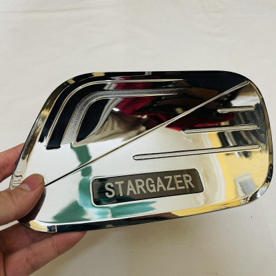 Ốp nắp bình bình xăng xe Stargazer 2022 - 2023 mạ crom cao cấp