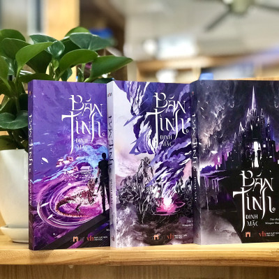 Combo Bán tinh 3 Tập - Bản Đặc Biệt Có chữ Ký Tác Giả (Tặng Kèm Postcard + Bookmark)