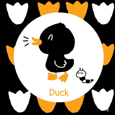 Sách Ehon Black And White Books - Xin Chào Các Bạn Động Vật
