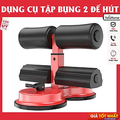 Dụng Cụ Tập Cơ Bụng 2 Đế Hút Siêu Chắc Sơn Tĩnh Điện Siêu Bền Tập Gym Tại Nhà Có Đệm Gót, Dụng Cụ Tập Bụng Thể Thao Tại Nhà Đa Năng